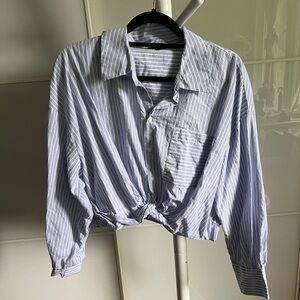 Striped dynamite top